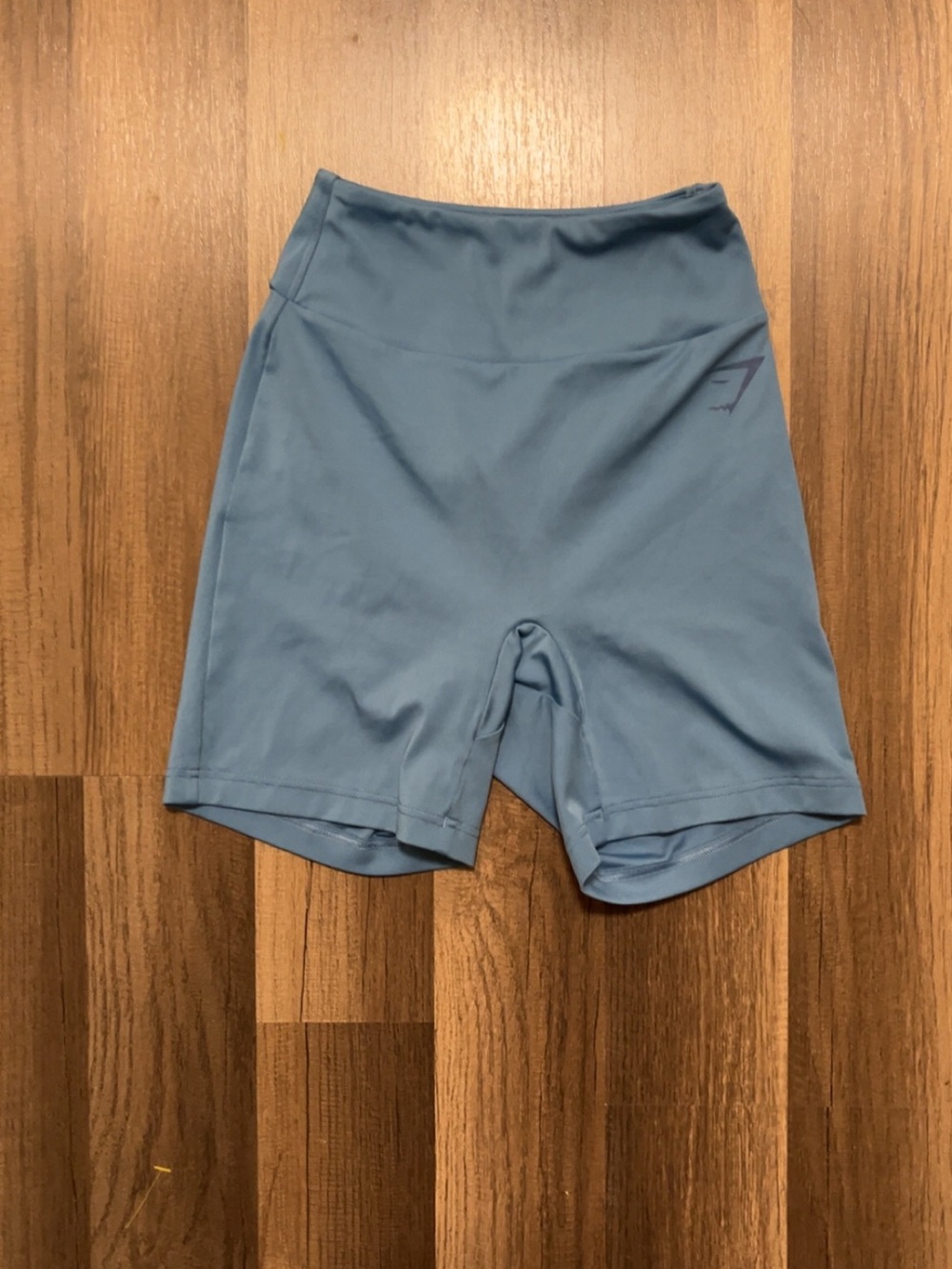GYMSHARK Women’s XS Blue Athletic Workout Gym Running Shorts